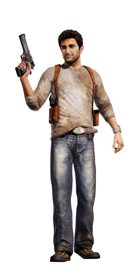 Nathan Drake Free Download PNG Image