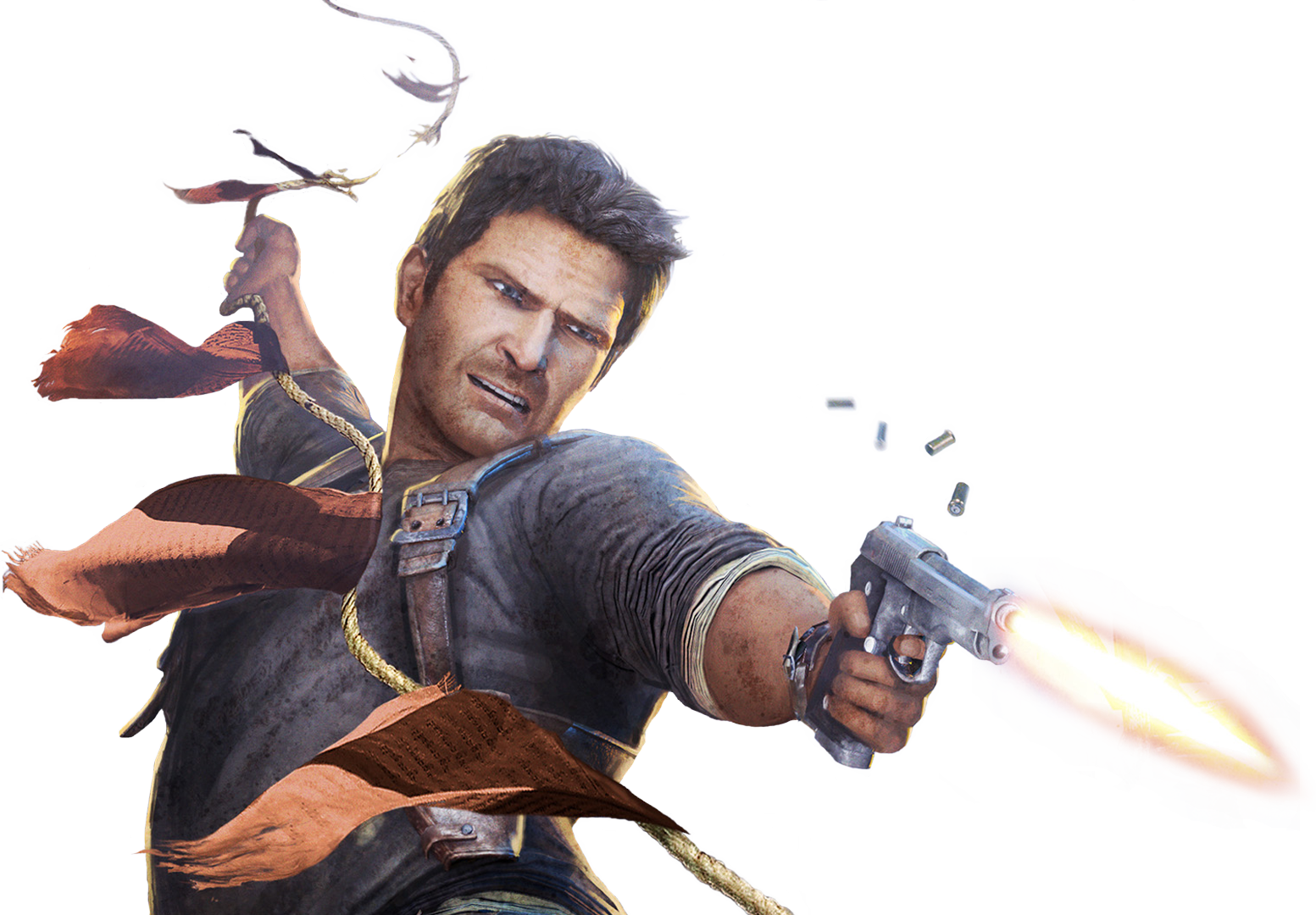 Nathan Drake PNG Image