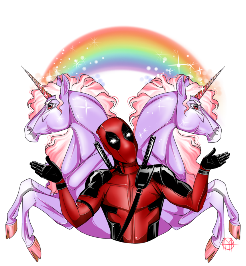 Pink Art Tshirt Deadpool Printed Free Photo PNG PNG Image