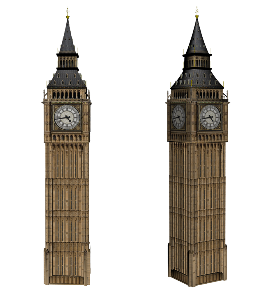 Big Ben Free Download PNG Image