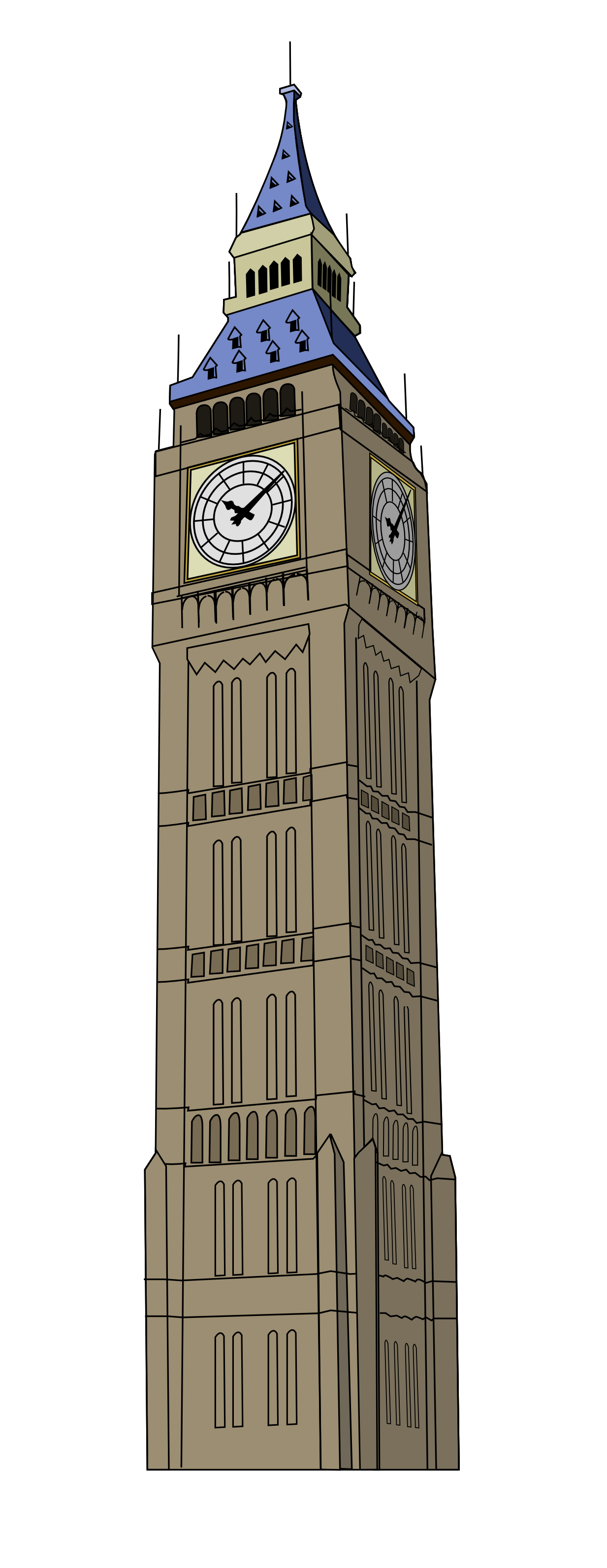 Big Ben Transparent Image PNG Image