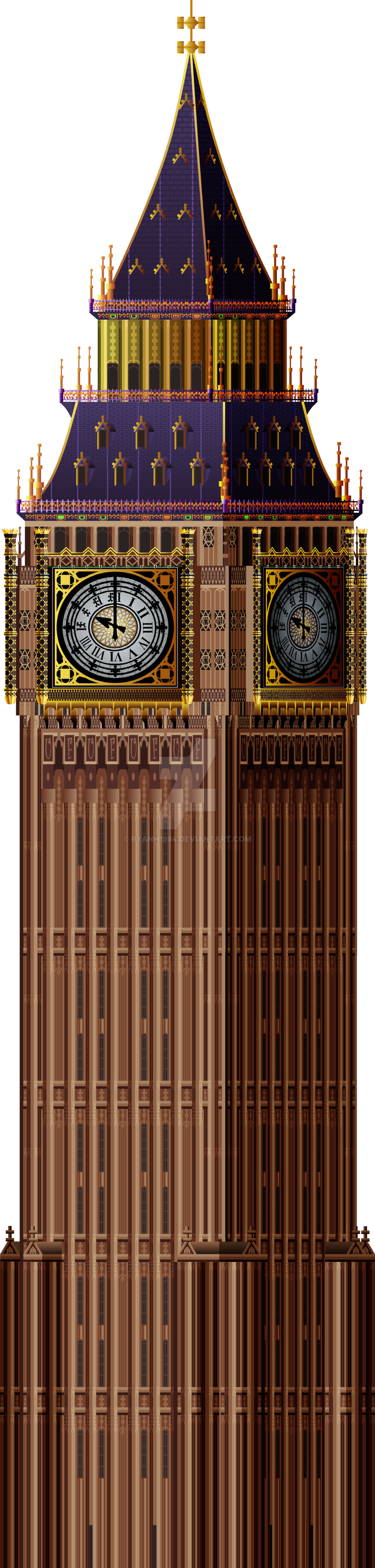 Big Ben Hd PNG Image