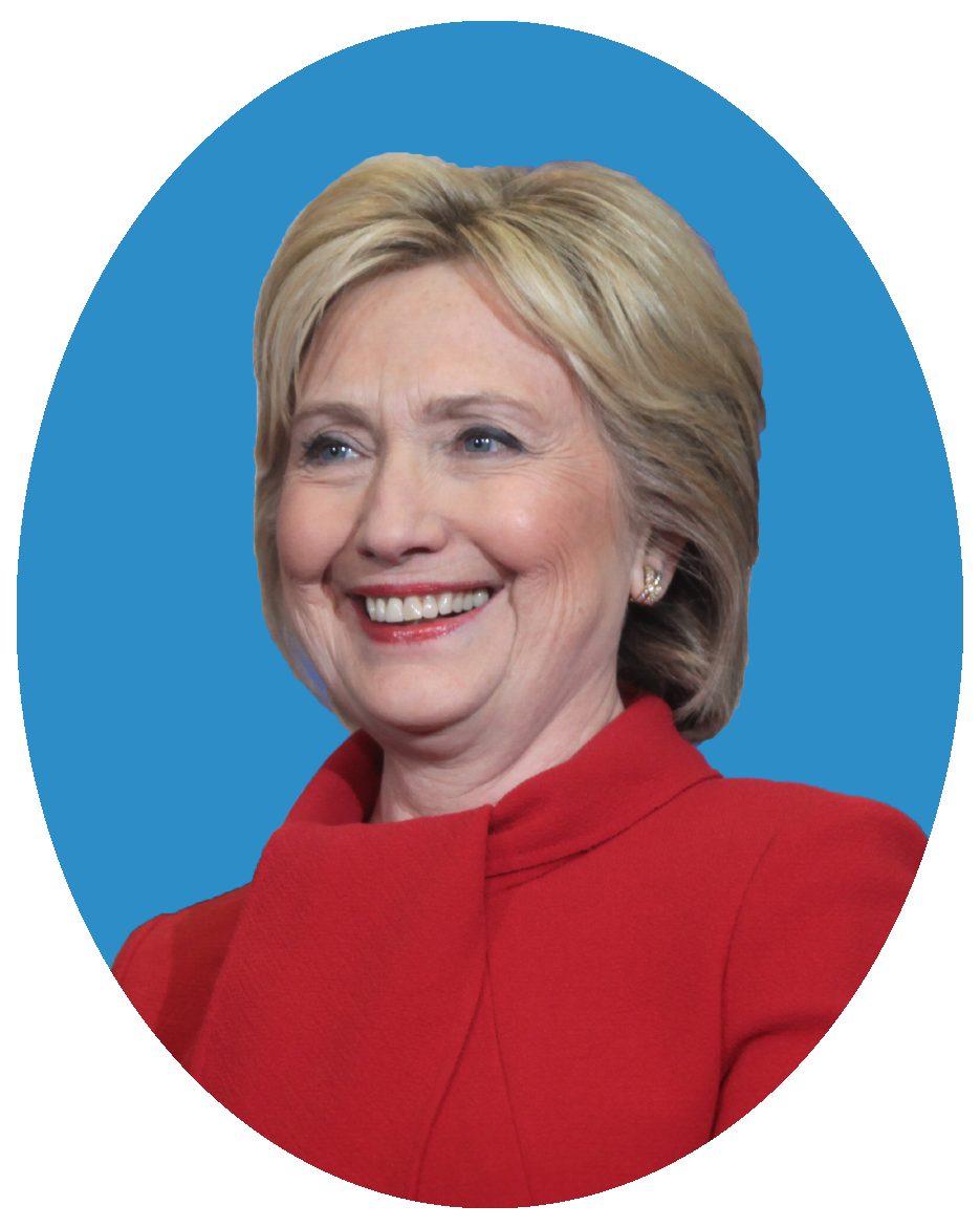 Shoulder United Clinton Neck Us States Hillary PNG Image