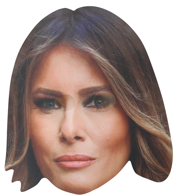 Wig Head United Trump Mask States Melania PNG Image