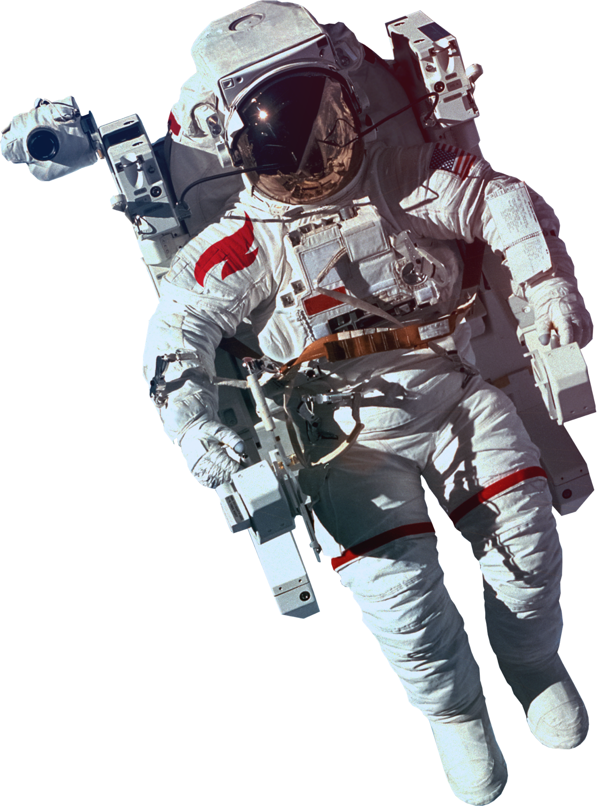 Floating Astronaut Free HQ Image PNG Image