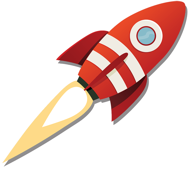 Realistic Rocket Free Transparent Image HD PNG Image