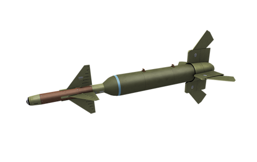 Realistic Rocket Free HQ Image PNG Image