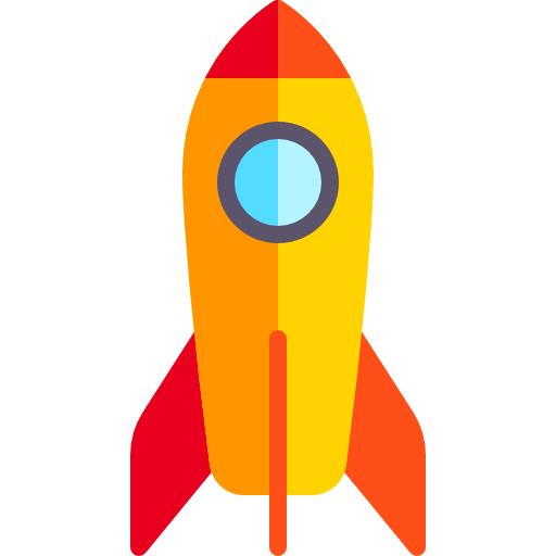 Realistic Vector Rocket Free Transparent Image HQ PNG Image