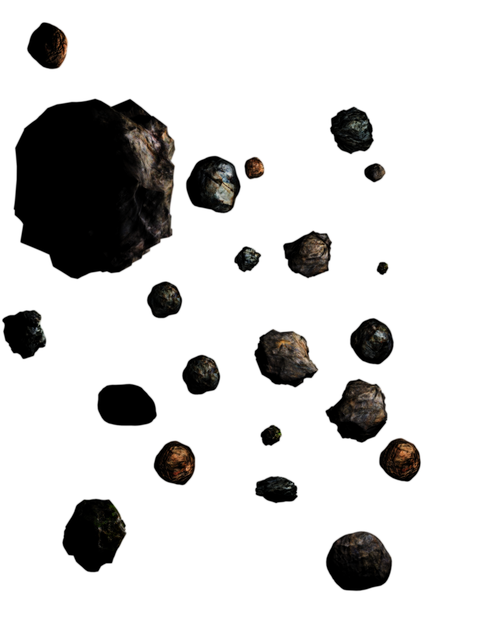 Asteroid Transparent PNG Image