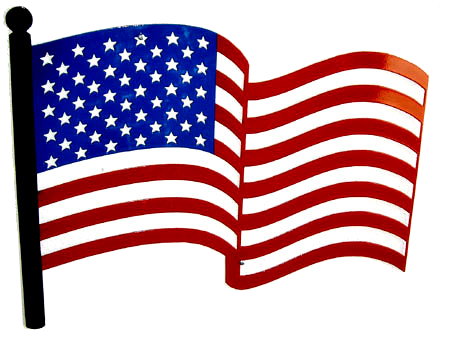 America Flag Transparent PNG Image