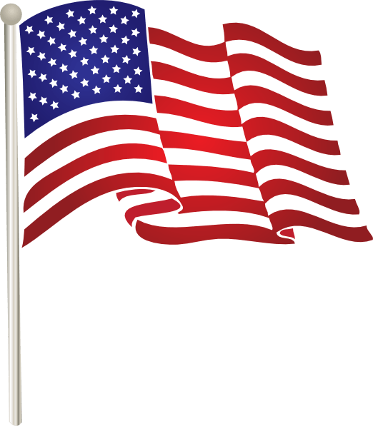 Flag Usa HQ Image Free PNG Image