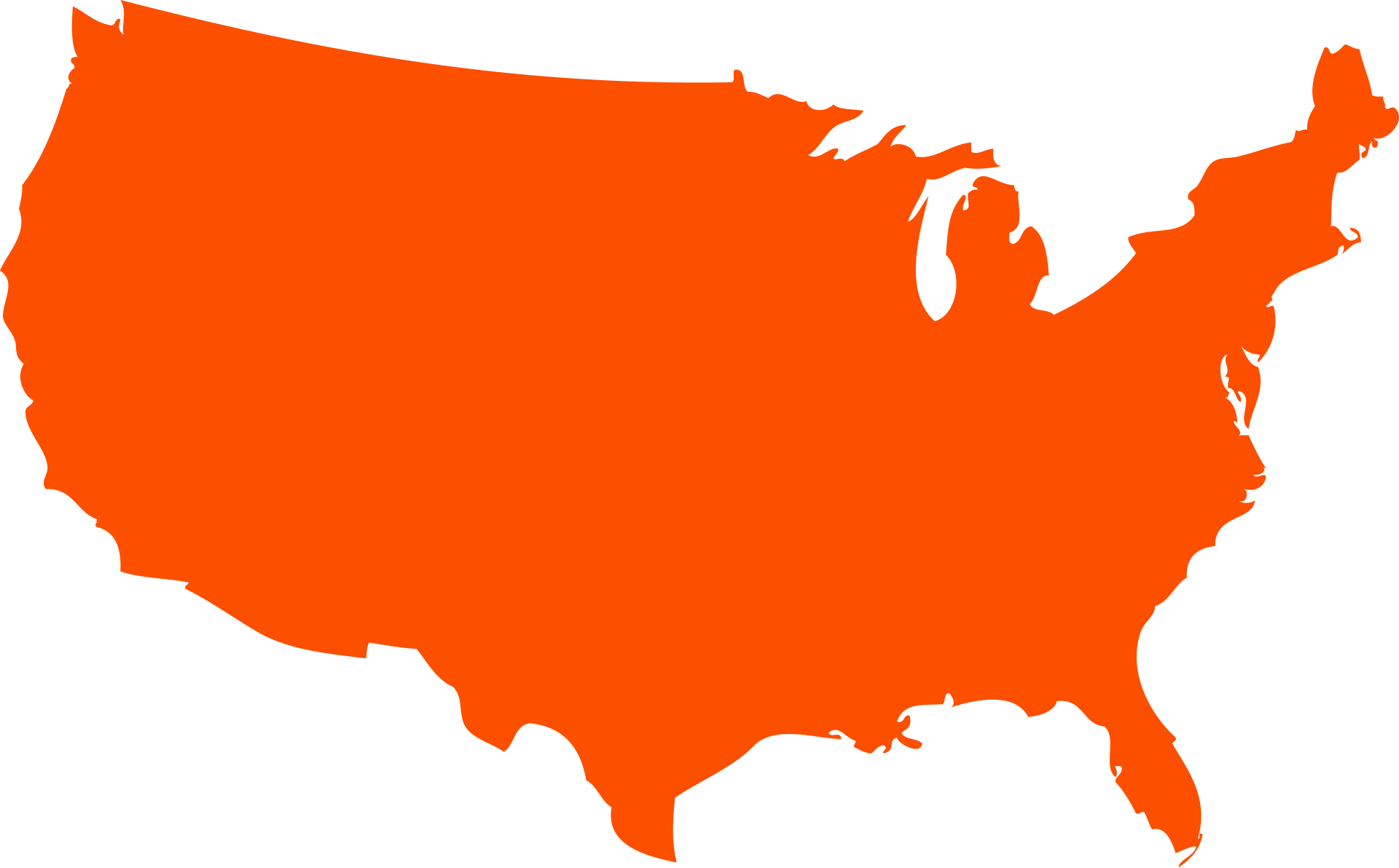 Map Usa PNG Download Free PNG Image