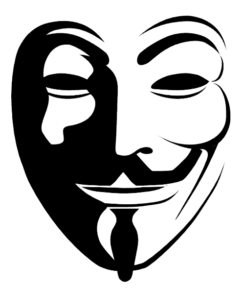 V For Vendetta Transparent Image PNG Image