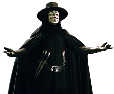 V For Vendetta Image PNG Image