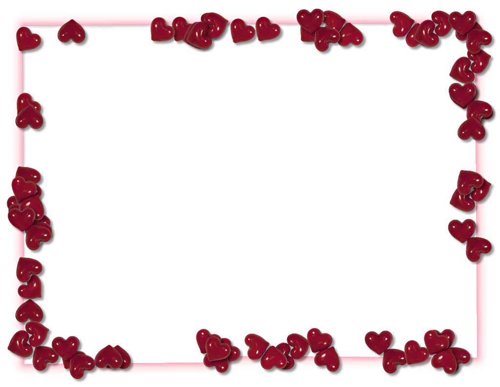 Frame Valentines Border Day PNG Download Free PNG Image