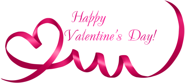 Heart Valentines Day Text PNG Download Free PNG Image