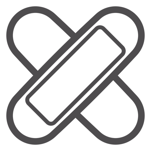 Vector Bandage Cross PNG File HD PNG Image