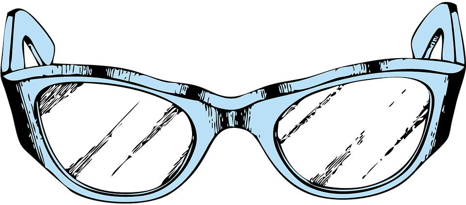 Eyeglass Vector Free Transparent Image HQ PNG Image