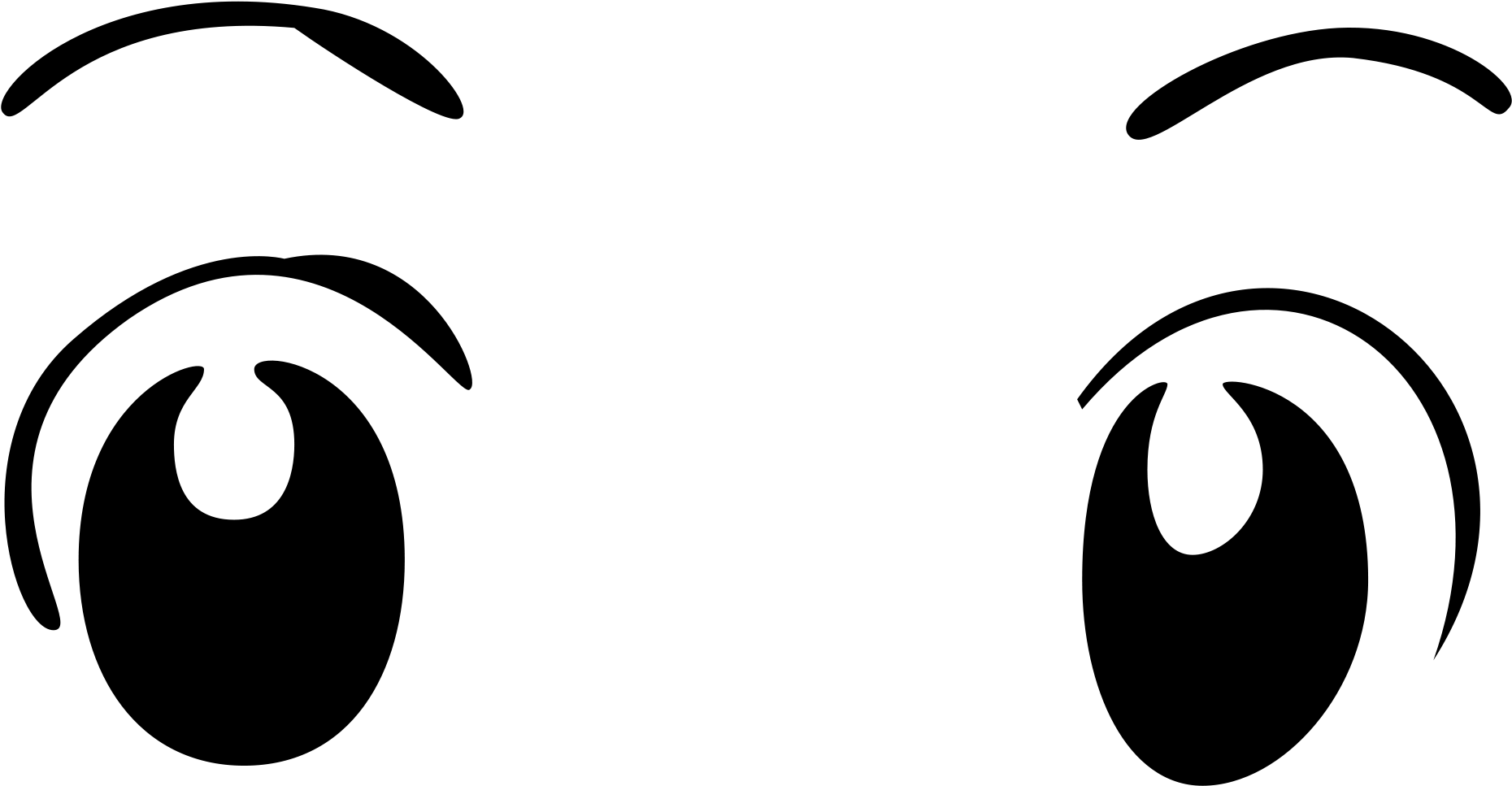 Eyes Vector Download HQ PNG Image