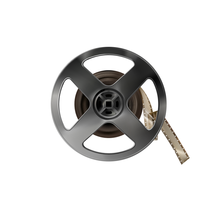 Vector Reel Film Free Photo PNG Image