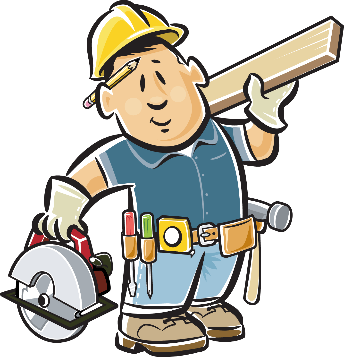 Builder Vector Carpenter Free PNG HQ PNG Image