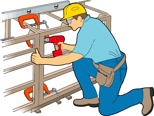 Builder Vector Carpenter Free Transparent Image HD PNG Image