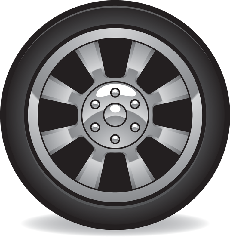 Wheel Car Vector HD Image Free PNG Image