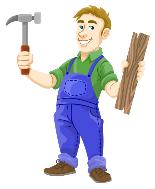 Vector Hammer Carpenter Free HD Image PNG Image