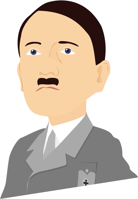 Vector Hitler PNG Download Free PNG Image