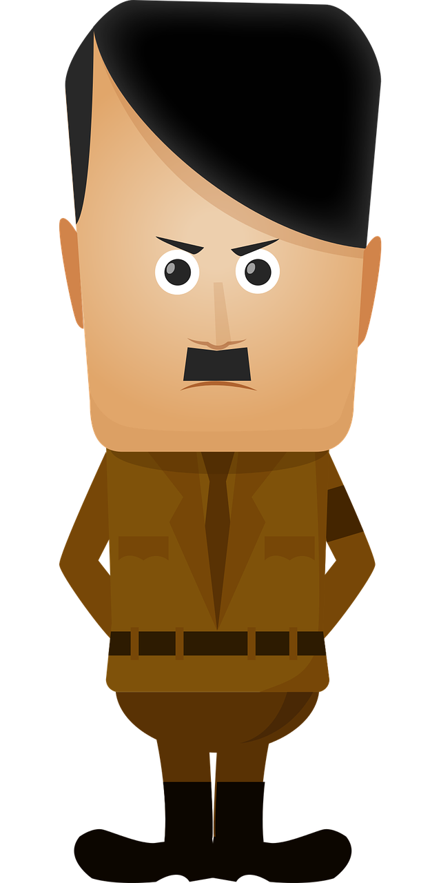 Vector Hitler HD Image Free PNG Image