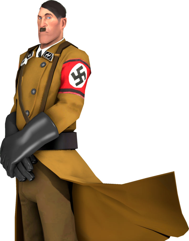 Vector Hitler HD Image Free PNG Image