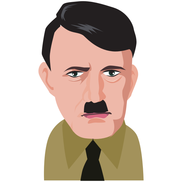 Vector Hitler Download Free Image PNG Image