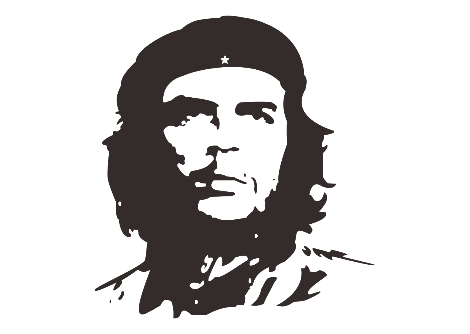 Guevara Vector Che Free Clipart HD PNG Image