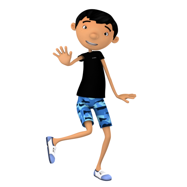 Boy Vector Dancing HQ Image Free PNG Image