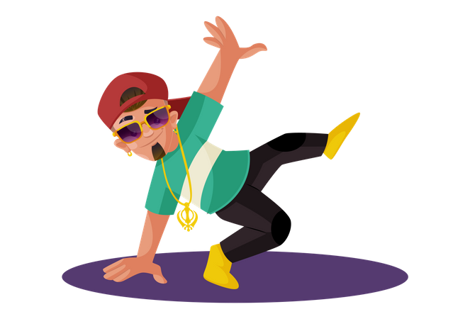 Boy Vector Dancing Free Download Image PNG Image