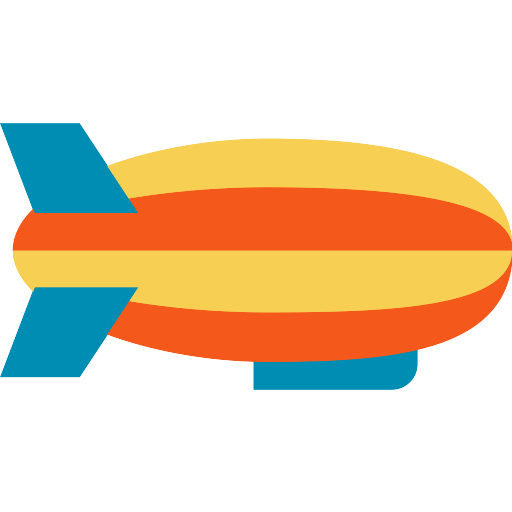 Vector Airship Download Free Image PNG Image