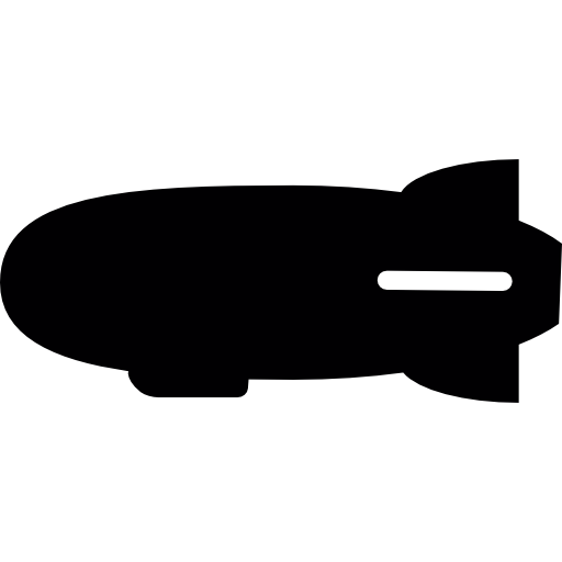 Vector Airship Free HD Image PNG Image