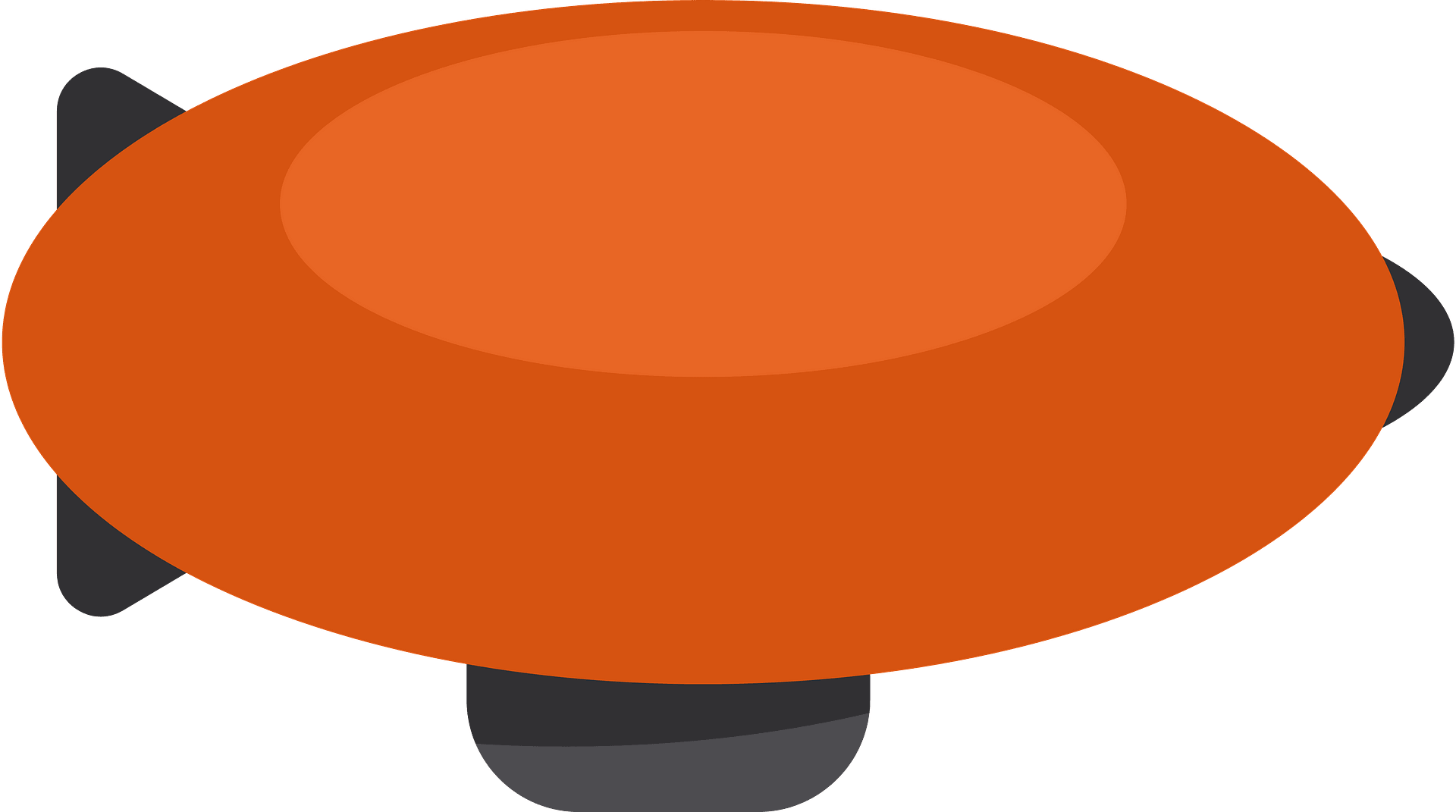 Vector Airship HD Image Free PNG Image