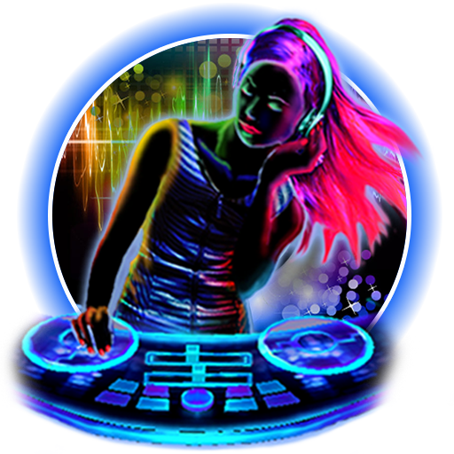 Girl Vector Dj Free PNG HQ PNG Image