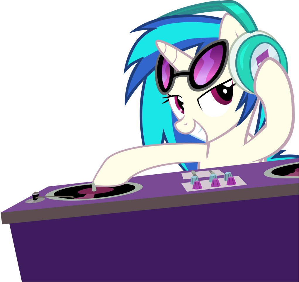 Girl Vector Dj Free Download Image PNG Image