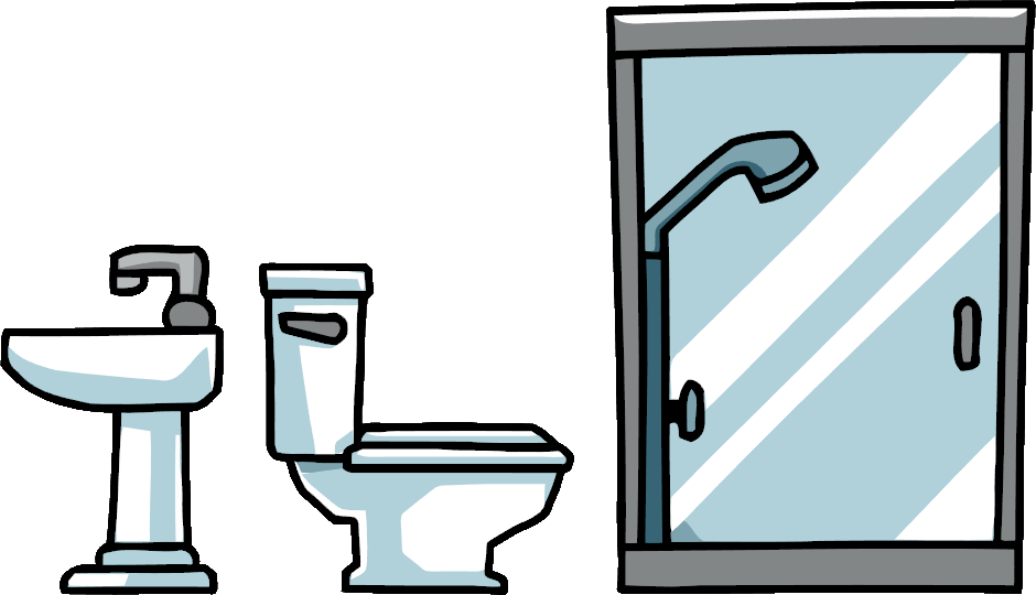 Bathroom Vector PNG Download Free PNG Image