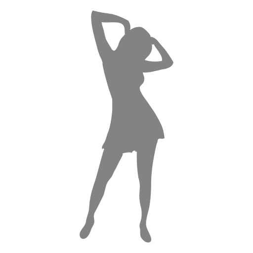 Girl Vector Dancing Free Photo PNG Image