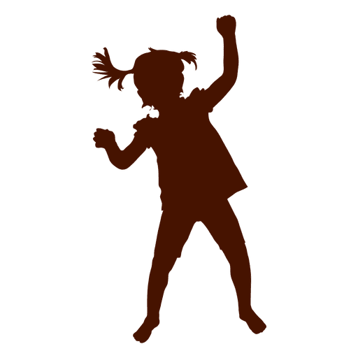 Girl Vector Dancing PNG Download Free PNG Image