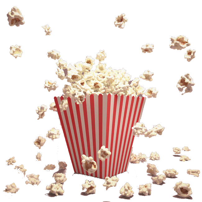 Popcorn Food Snack Free HQ Image PNG Image