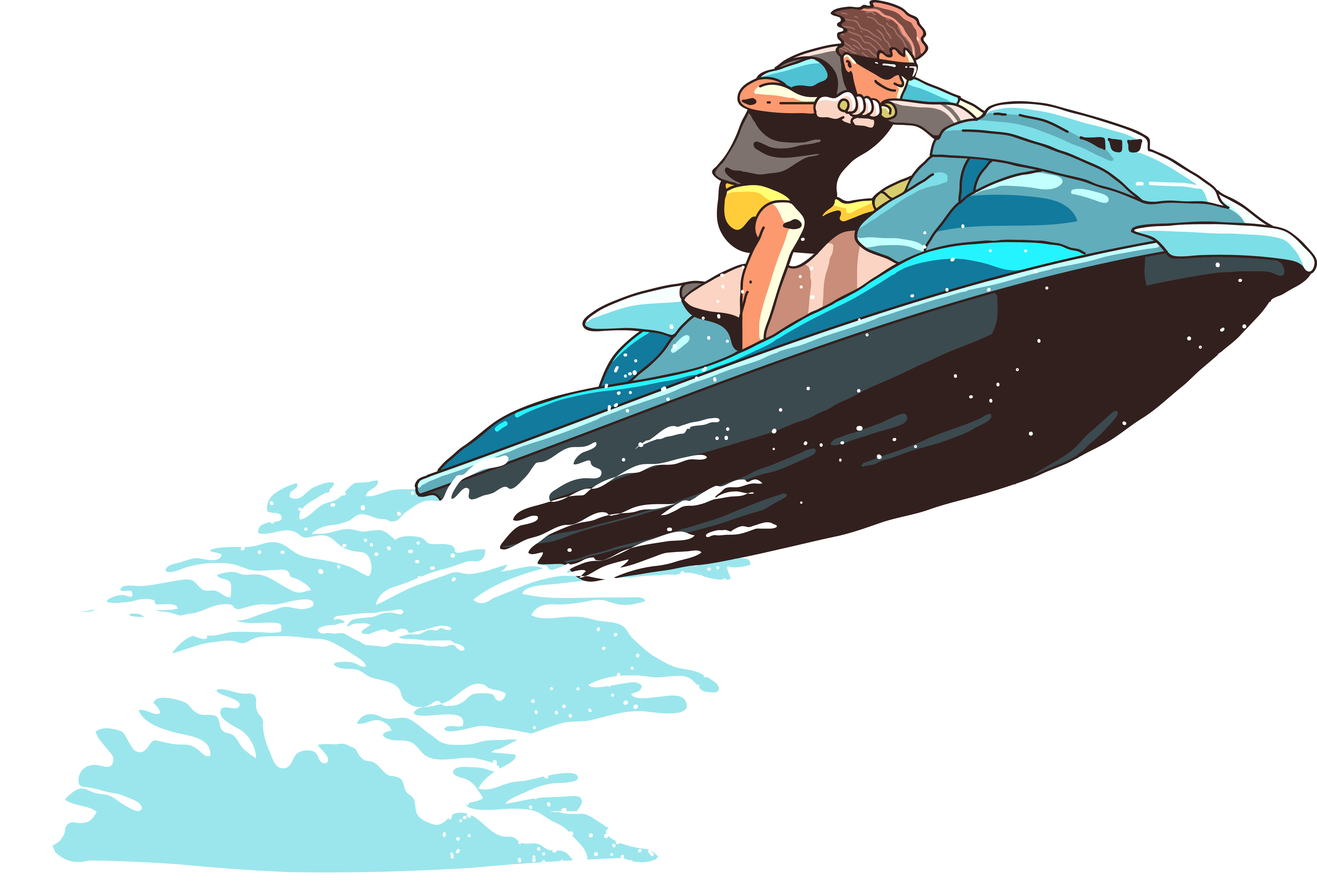 Jet Ski Download Free HD Image PNG Image