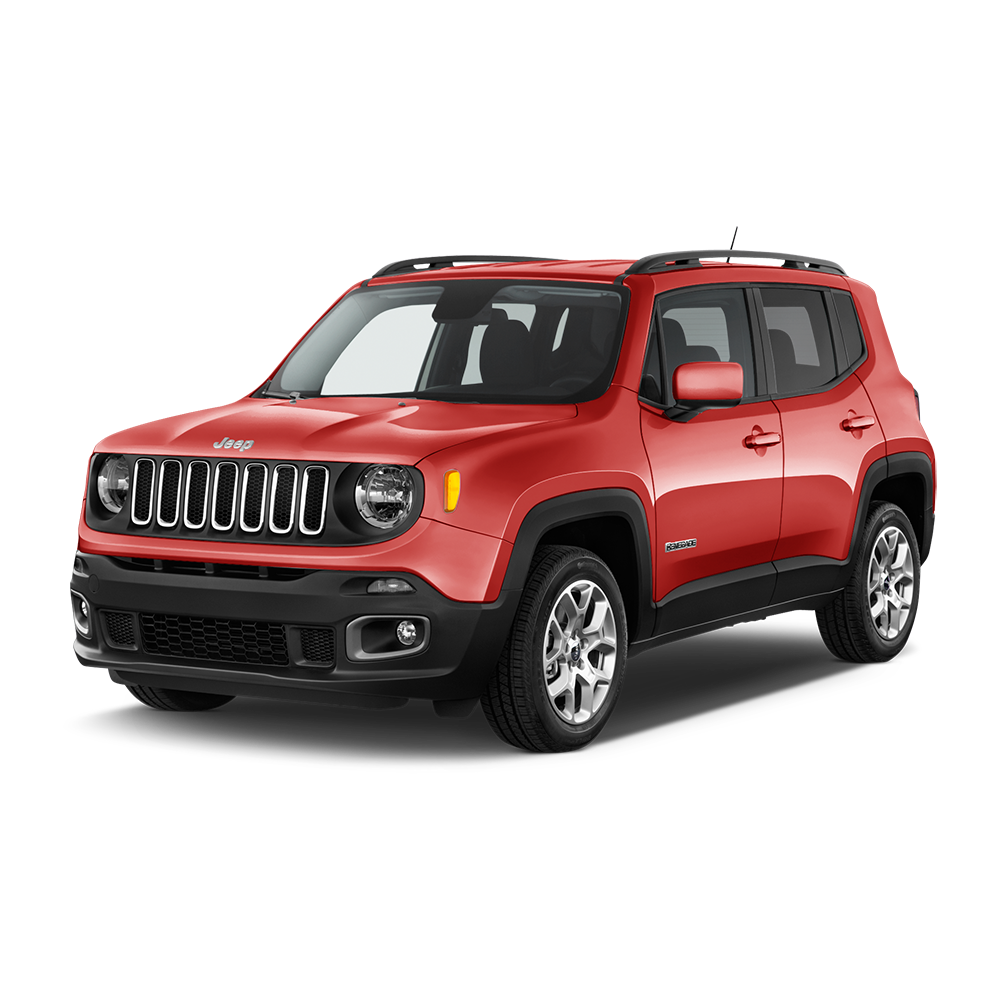 Compact Renegade Jeep Car Exterior Automotive PNG Image