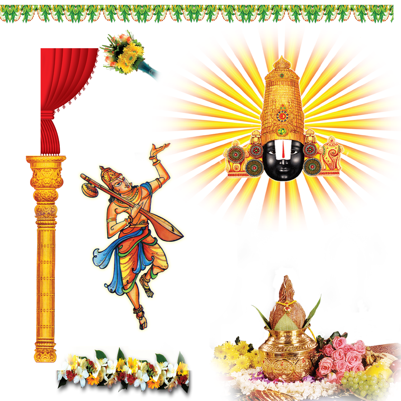 Venkateswara Transparent PNG Image