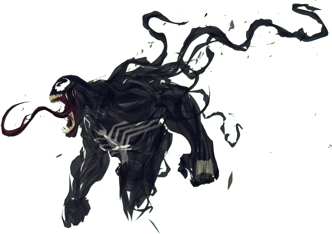 Venom Transparent Image PNG Image