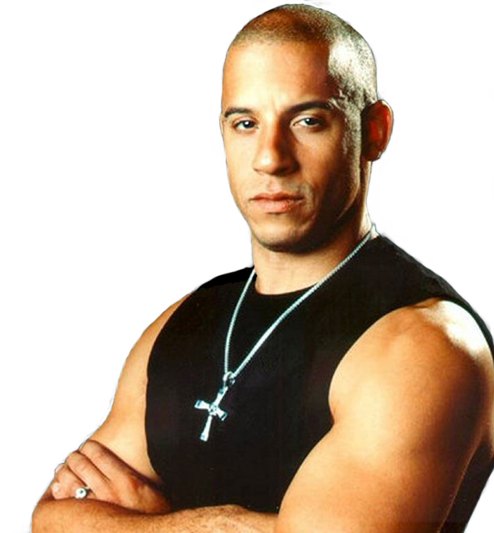 Vin Diesel Transparent PNG Image