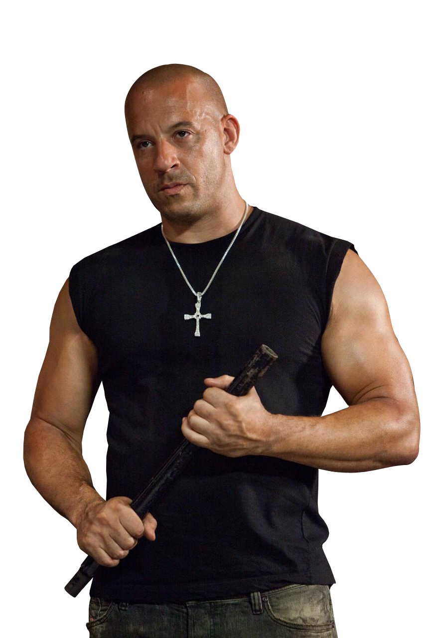 Vin Diesel File PNG Image